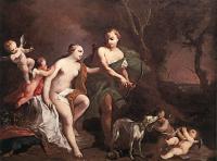 Amigoni, Jacopo - Venus and Adonis